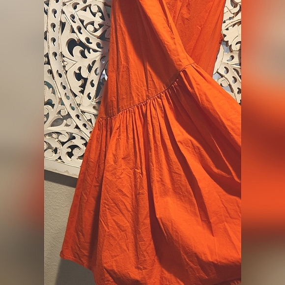 Apiece Apart Rosarito Mini Dress Women Casual Button Down Sleeveless Size Large - Picture 9 of 11